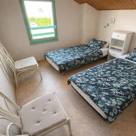 Hébergement de vacances Maison Cosy à 900m De La Avec Jardin Clos Et Parking Privatif - Fr-1-22-182