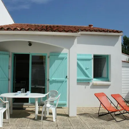 Maison Cosy A 900m De La Avec Jardin Clos Et Parking Privatif - Fr-1-22-182 * La Tranche-sur-Mer