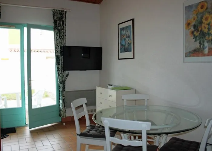 Maison Cosy A 900m De La Avec Jardin Clos Et Parking Privatif - Fr-1-22-182 Сasa de vacaciones La Tranche-sur-Mer