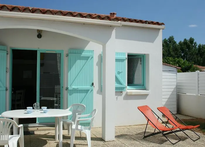 Maison Cosy A 900m De La Avec Jardin Clos Et Parking Privatif - Fr-1-22-182 Сasa de vacaciones La Tranche-sur-Mer